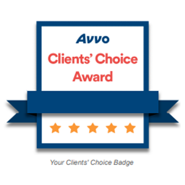 Avvo Client's Choice Award